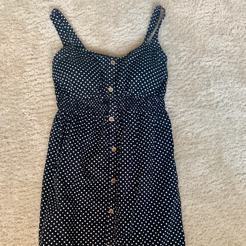Polka dot summer dress